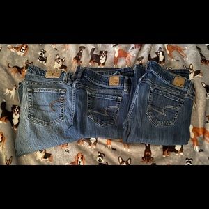 American Eagle Outfitter Jeans Bundle